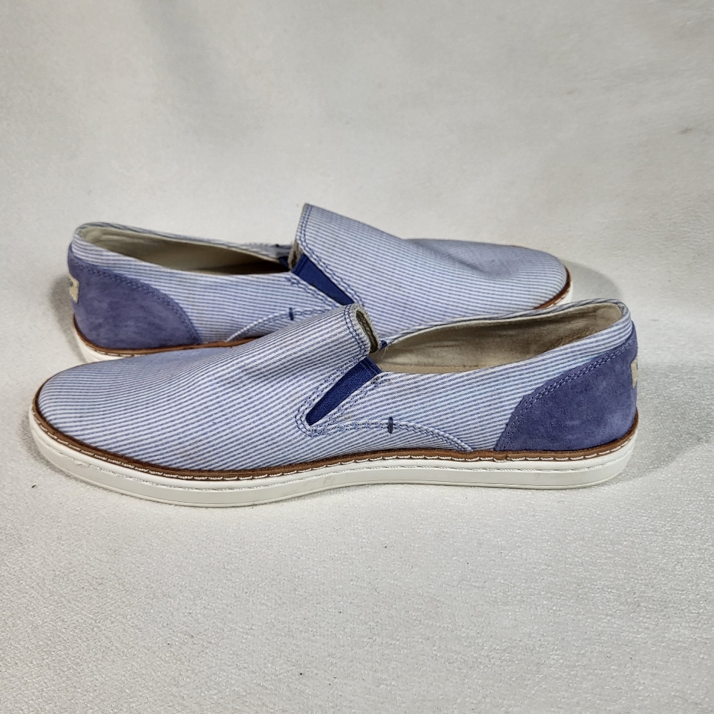UGG Adley Stripe Slip On Sneakers Womens 9 - Picture 4 of 10